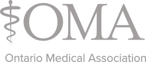 Ontario medical association logo