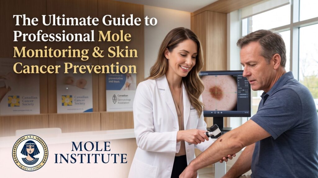 Noticing a new spot or a change in a familiar mole can be a completely normal but unsettling experience. For many Canadians, a quick look in the mirror is the default way to check on skin health. However, the naked eye is often not enough to catch the subtle shifts that indicate a deeper issue. You might find yourself wondering if a freckle has always been that exact shade, or if its borders have slightly shifted over the summer months.