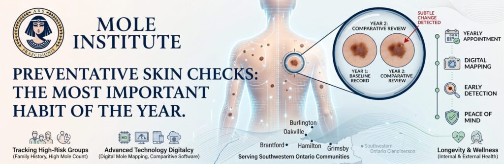 Modern Mole Mapping Precision for Preventative Skin Health
